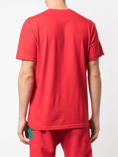 Shop Supreme Logo Graphic T-shirt In Red