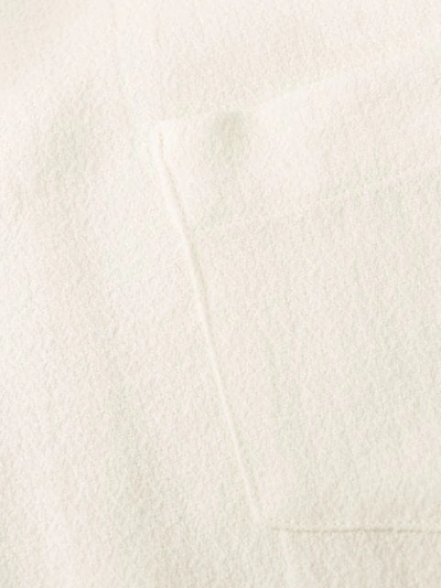 Séfr Hampus Plain Shirt In White