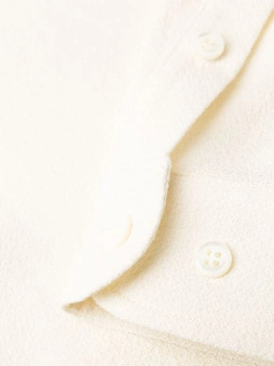 Séfr Hampus Plain Shirt In White