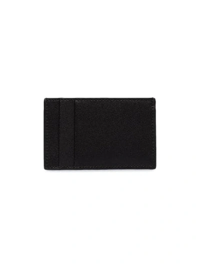 Shop Alexander Mcqueen Studded Details Cardholder In Black