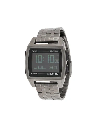 Shop Nixon Base Watch - Metallic
