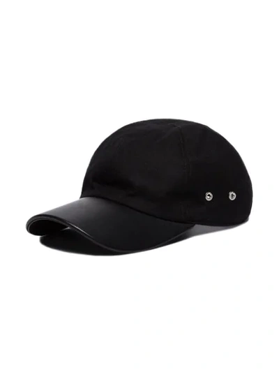 Shop Alyx Buckle Baseball Cap In Black
