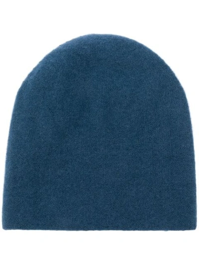 Shop Warm-me Knitted Beanie - Blue