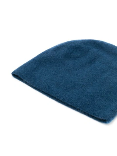 Shop Warm-me Knitted Beanie - Blue