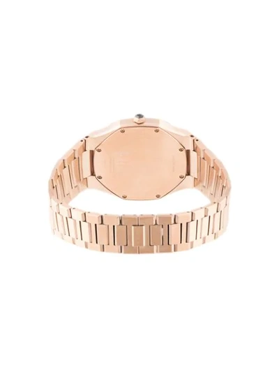 Shop D1 Milano Ultra Thin 40mm In Rose Gold