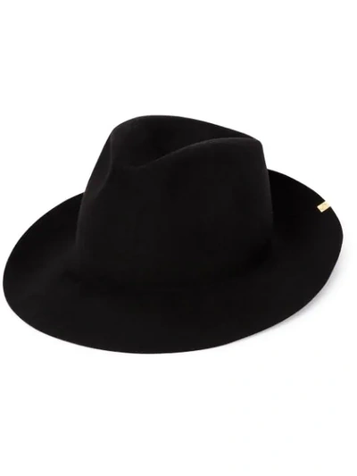 Shop Ca4la Wide Brim Hat - Black