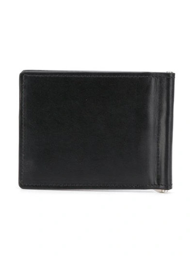 Shop Cesare Paciotti Folded Wallet - Black