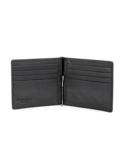 Shop Cesare Paciotti Folded Wallet - Black