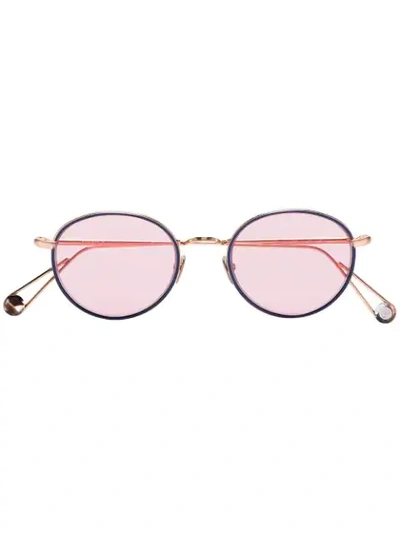 Shop Ahlem Place De L'opéra Sunglasses In Pink