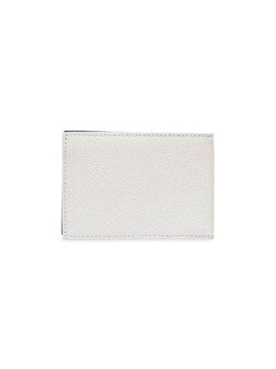 Shop Thom Browne Paper Label Wallet In White