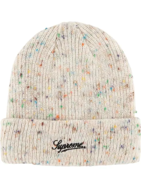 supreme speckle beanie