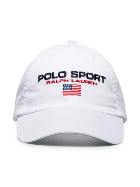 white polo baseball cap