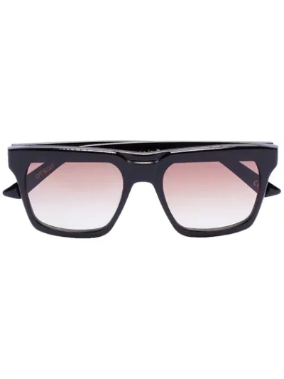Shop Kirk Originals Donovan Tortoiseshell-effect Sunglasses In 棕色