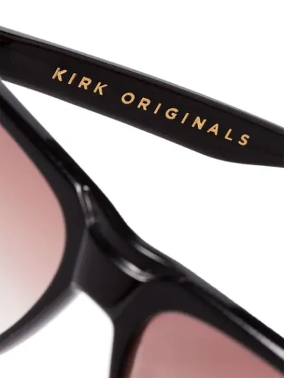 Shop Kirk Originals Donovan Tortoiseshell-effect Sunglasses In 棕色