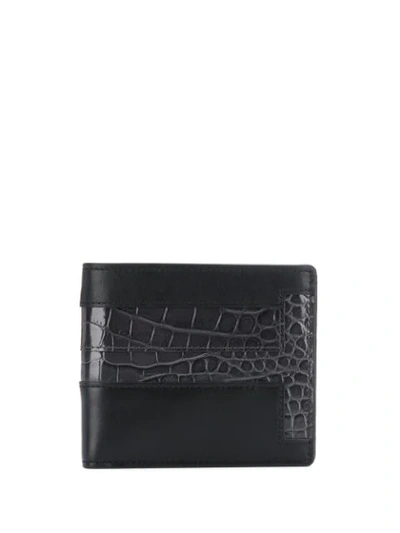 Shop Tod's Billfold Wallet In Black