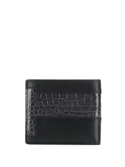 Shop Tod's Billfold Wallet In Black