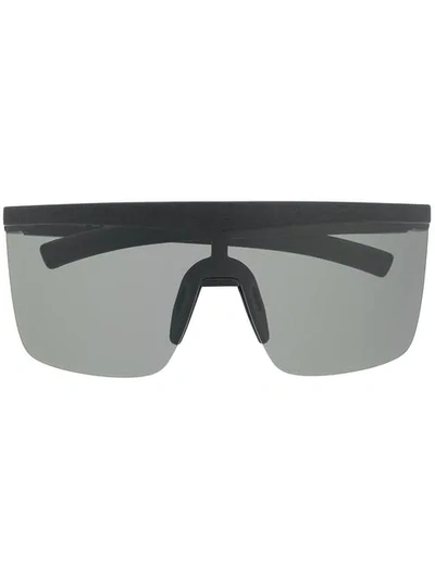 Shop Mykita Trust Sunglasses In Black
