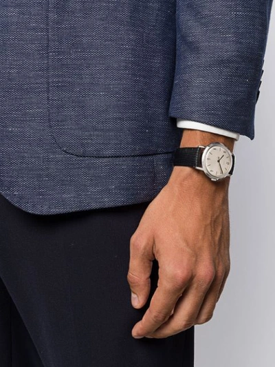 Timex 'marlin Hand-wound' Armbanduhr In Black