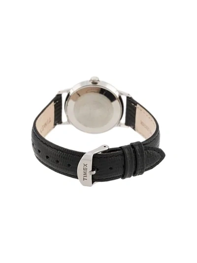 Timex 'marlin Hand-wound' Armbanduhr In Black