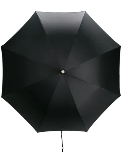 Shop Dolce & Gabbana Eagle Head Umbrella In Black