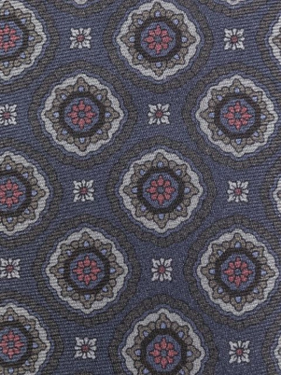 Shop Dolce & Gabbana Patterned Tie - Blue