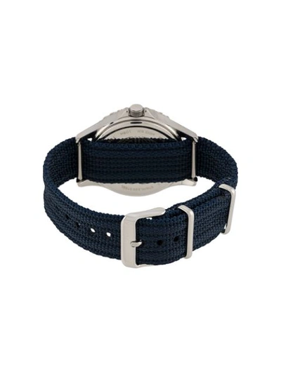 Shop Timex Navi Xl 41mm Watch In Blue