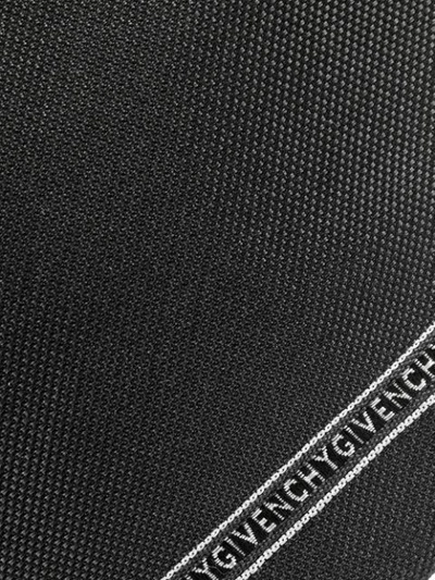 Shop Givenchy Logo Tie In Grey