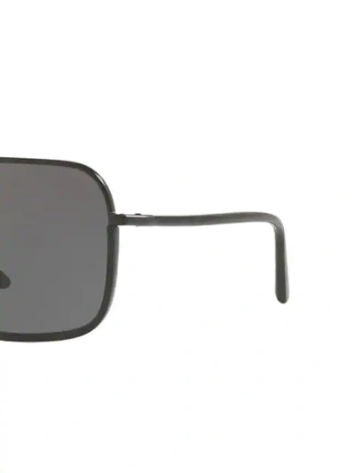 Shop Dolce & Gabbana Square Tinted Sunglasses In Schwarz