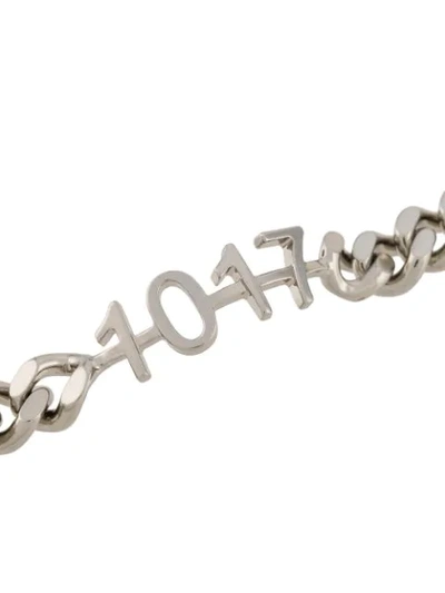 Shop Alyx Hero Bracelet In Silver