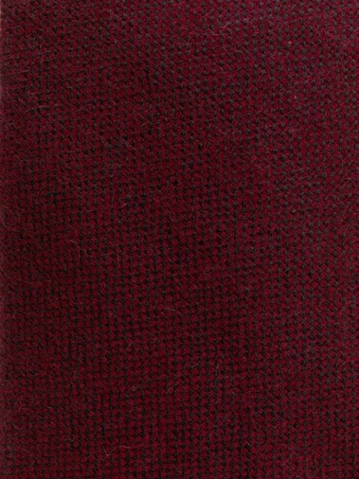 Shop Kiton Krawatte Aus Kaschmir In Red