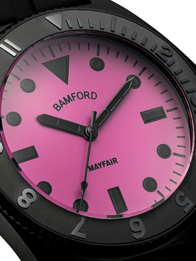 Shop Bamford Watch Department Mayfair Watch In Steel