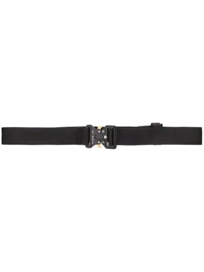 1017 ALYX 9SM ROLLERCOASTER BUCKLE BELT - 黑色