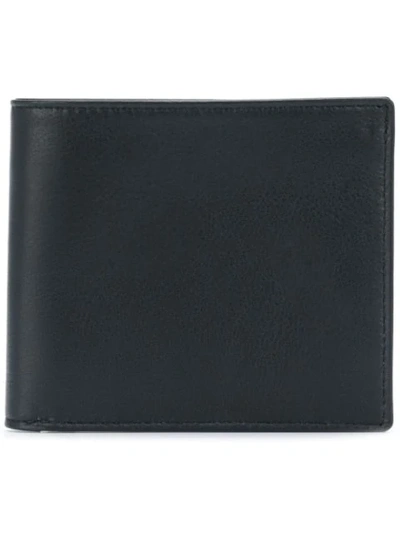 Shop Maison Margiela Contrast Bi-fold Wallet In Black