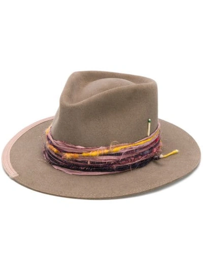 Shop Nick Fouquet Banyan Hat In Neutrals