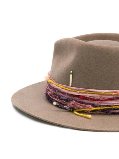 Shop Nick Fouquet Banyan Hat In Neutrals