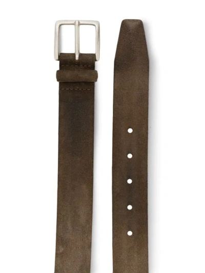 Orciani Adjustable Cloudy Belt In Neutrals