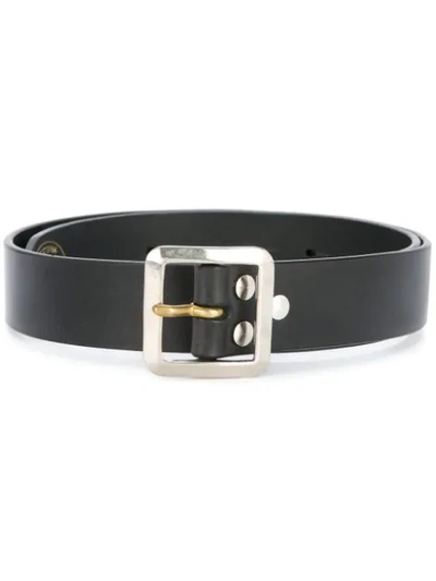 Shop Addict Clothes Japan Classic Buckle Belt In Black