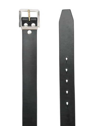 Shop Addict Clothes Japan Classic Buckle Belt In Black