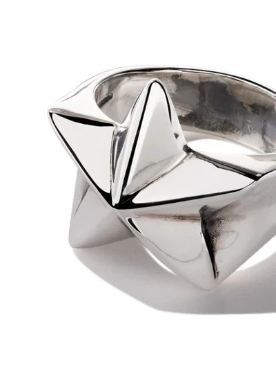 Shop The Great Frog Star Tucker Ring In Silver