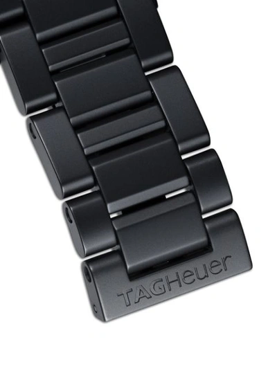 Shop Tag Heuer Connected Modular Watch 45mm In Black