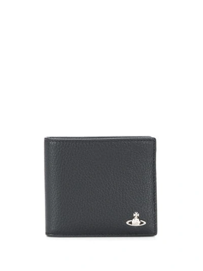 Shop Vivienne Westwood Bi-fold Wallet In Black