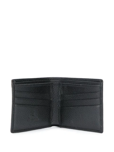 Shop Vivienne Westwood Bi-fold Wallet In Black