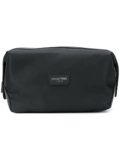 Shop Otis Batterbee Fenton Wash Bag In Black