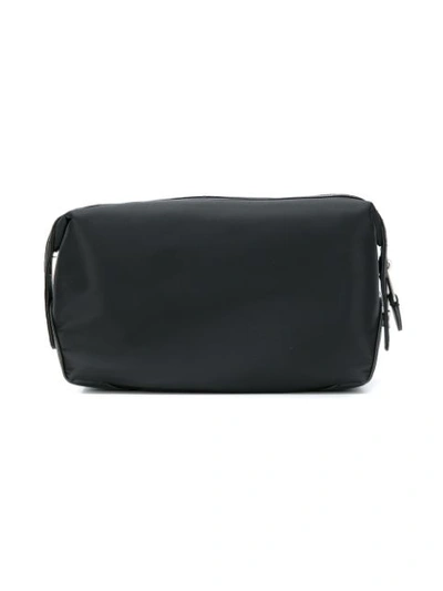 Shop Otis Batterbee Fenton Wash Bag In Black