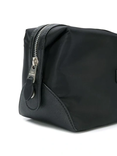 Shop Otis Batterbee Fenton Wash Bag In Black