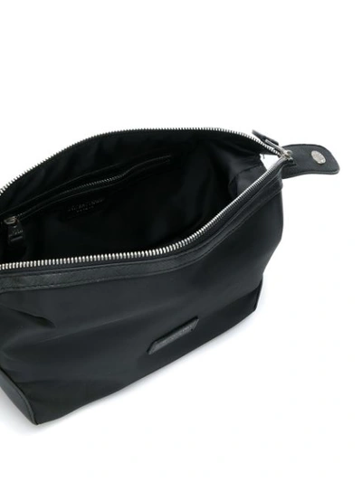 Shop Otis Batterbee Fenton Wash Bag In Black