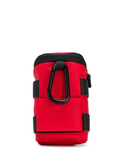 Shop Diesel Mini-tasche Mit Clipverschluss In Red
