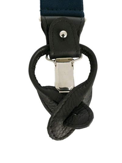 Hackett Classic Suspenders In Blue