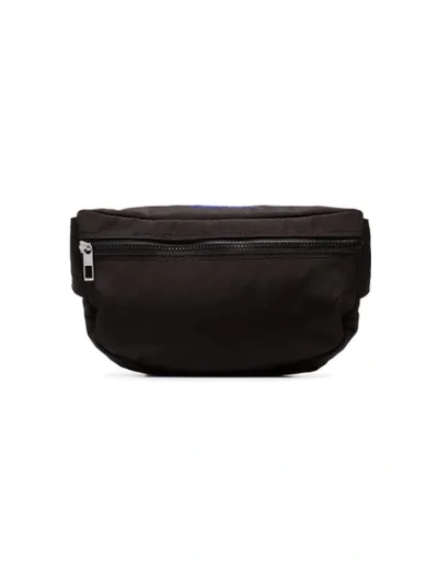 Shop Kenzo Tiger Waist Bag In Black