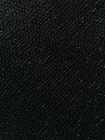 Shop Tom Ford Silk Pointed Tip Tie In Black